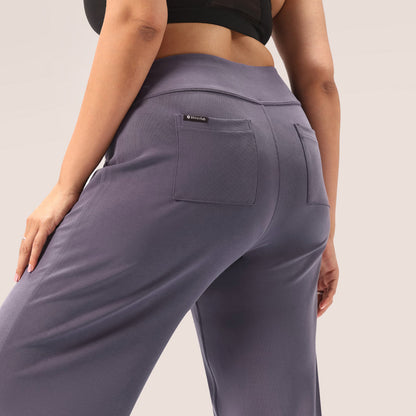 PetalRib™ Wide Leg Pants | BlissClub at Broadway