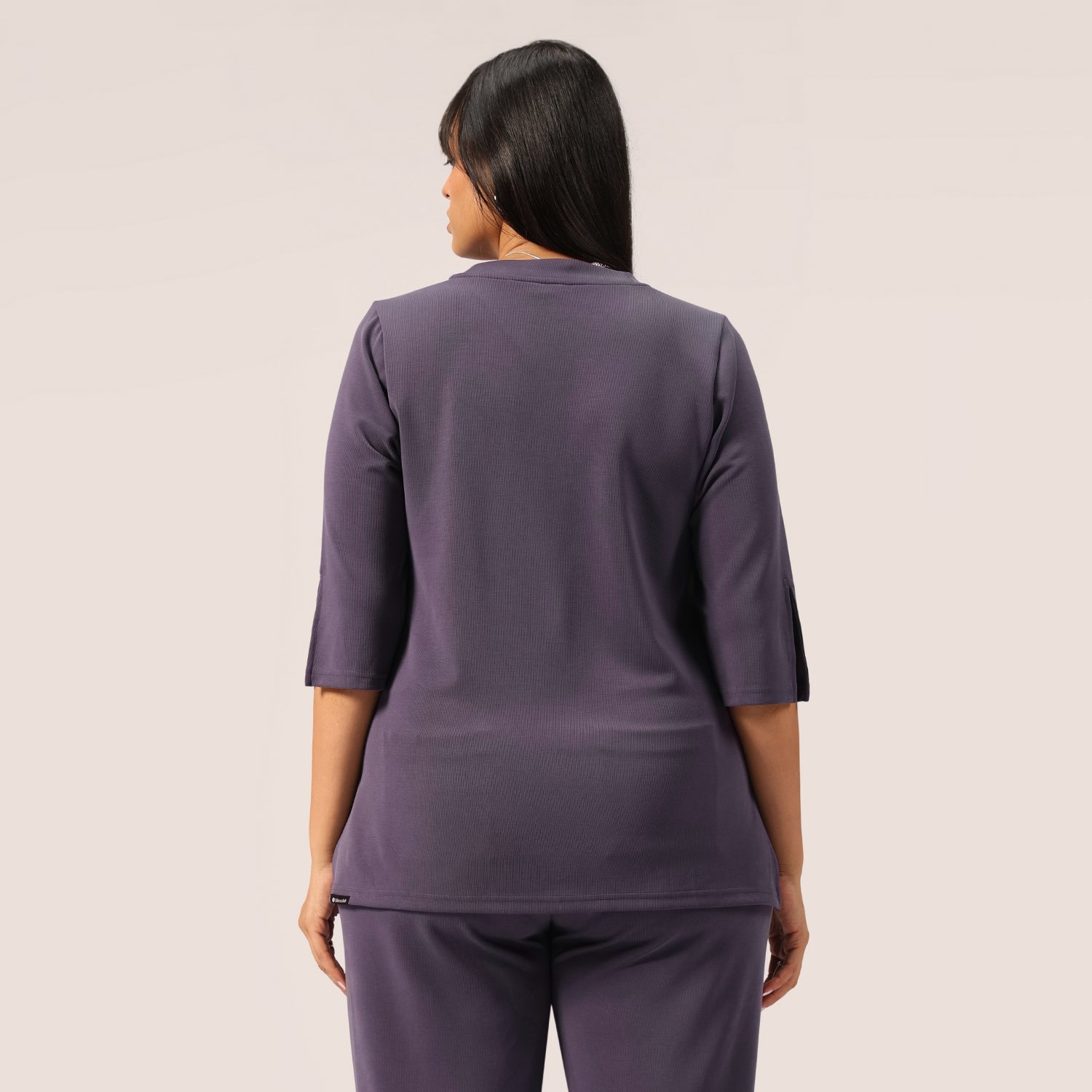 PetalRib™ Slit Sleeve Top | BlissClub at Broadway