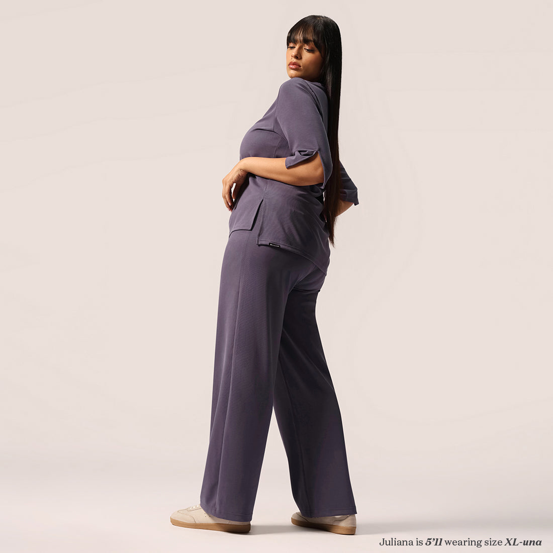 PetalRib™ Wide Leg Pants | BlissClub at Broadway