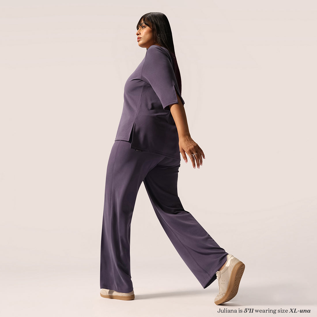PetalRib™ Slit Sleeve Top | BlissClub at Broadway