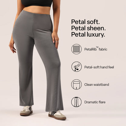 PetalRib™ Flare Pants | BlissClub at Broadway