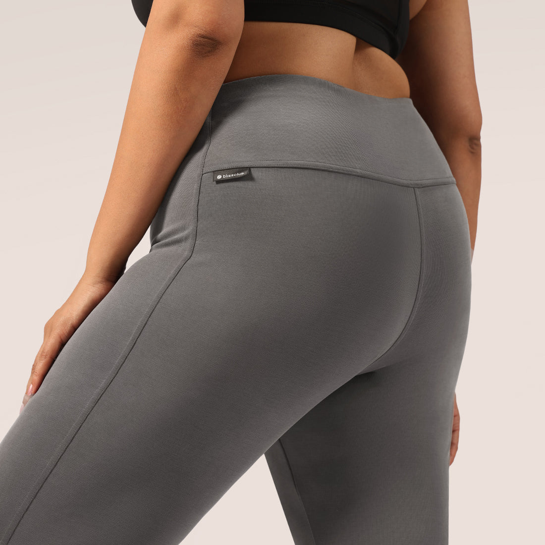 PetalRib™ Flare Pants | BlissClub at Broadway