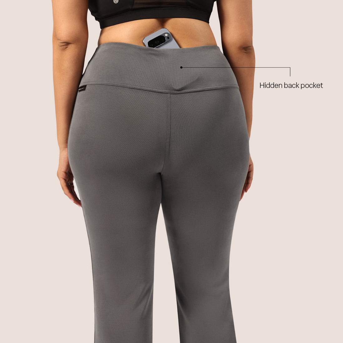 PetalRib™ Flare Pants | BlissClub at Broadway
