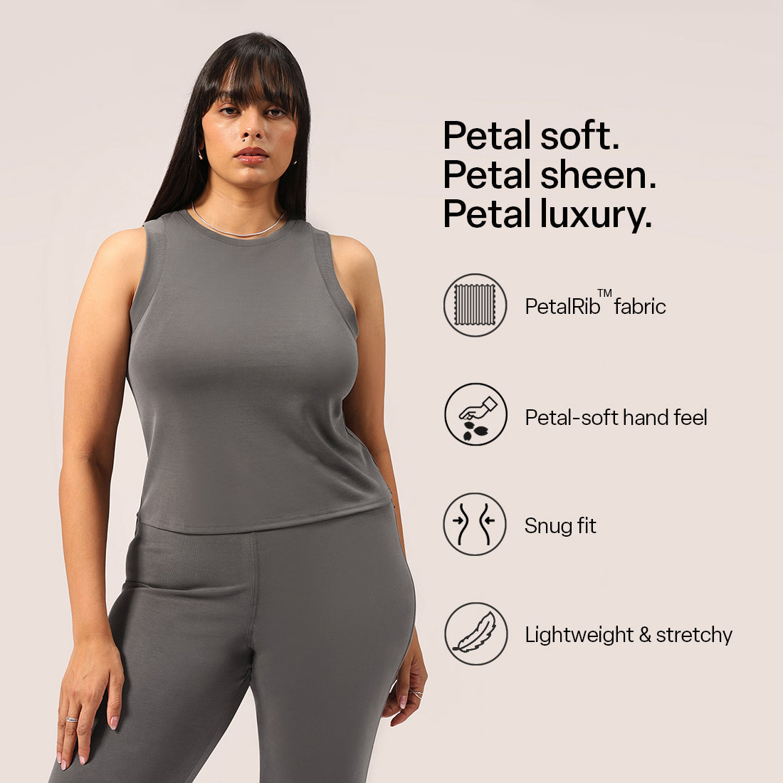 PetalRib™ Tank | BlissClub at Broadway
