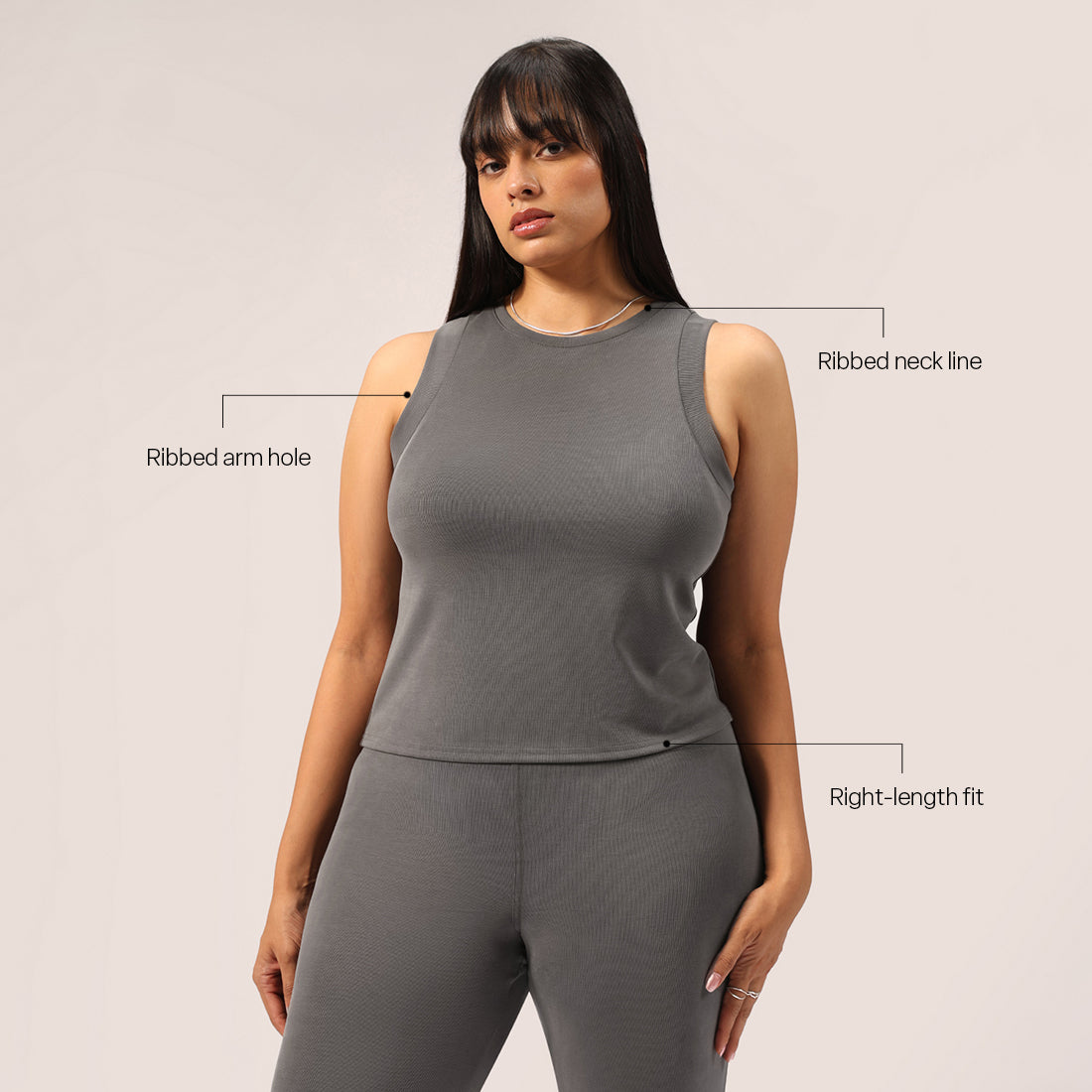 PetalRib™ Tank | BlissClub at Broadway