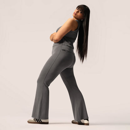PetalRib™ Flare Pants | BlissClub at Broadway