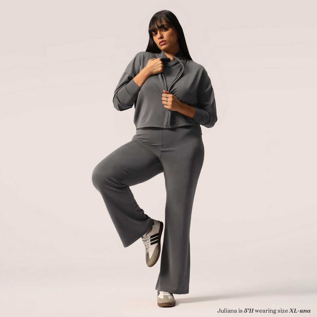 PetalRib™ Flare Pants | BlissClub at Broadway