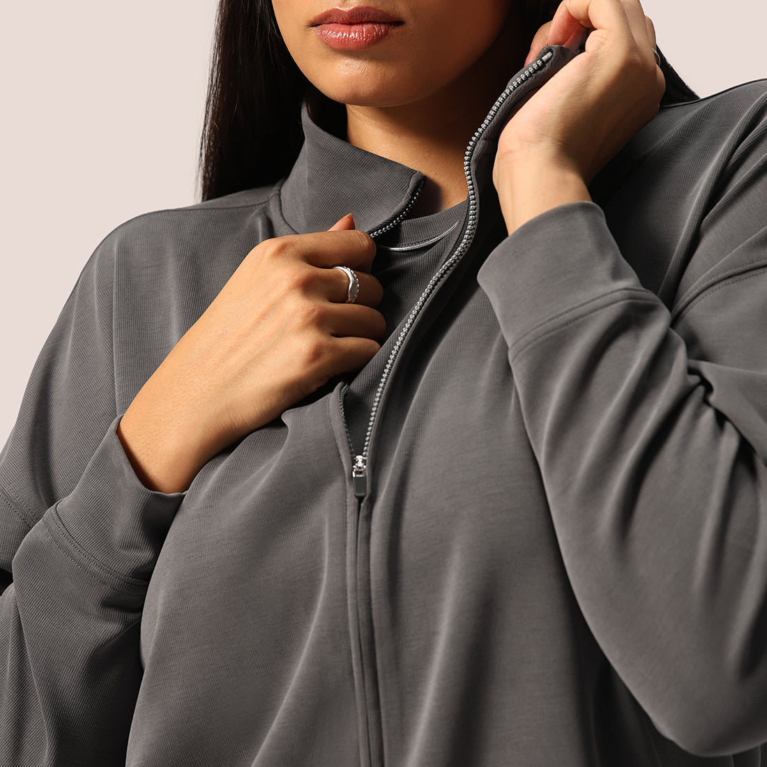 PetalRib™ Crop Jacket | BlissClub at Broadway