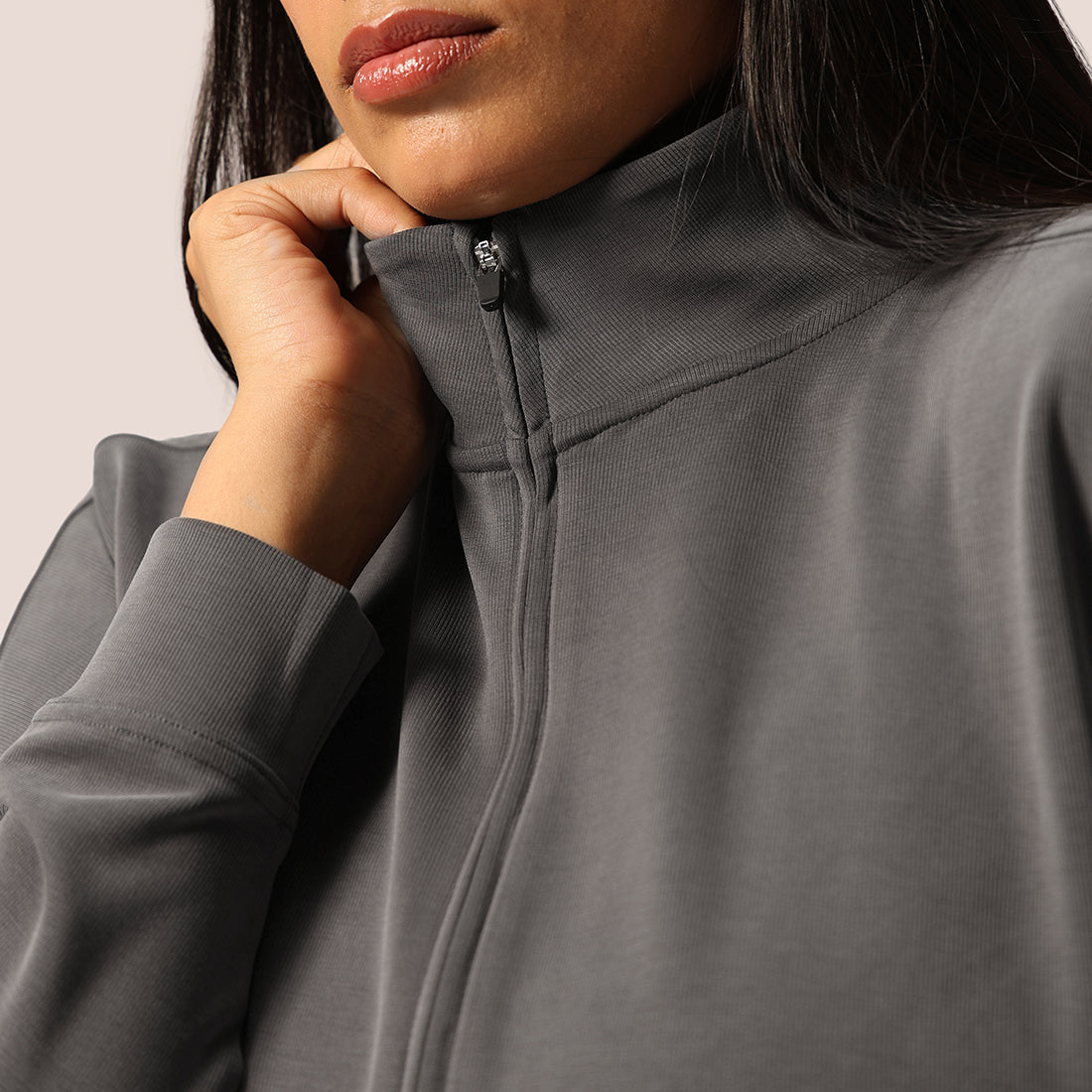 PetalRib™ Crop Jacket | BlissClub at Broadway