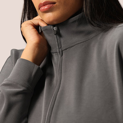 PetalRib™ Crop Jacket | BlissClub at Broadway