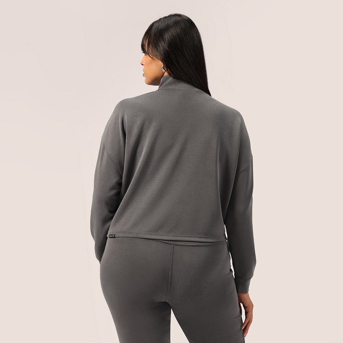 PetalRib™ Crop Jacket | BlissClub at Broadway