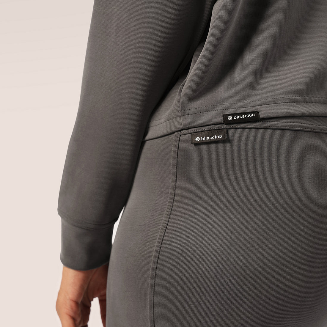 PetalRib™ Crop Jacket | BlissClub at Broadway