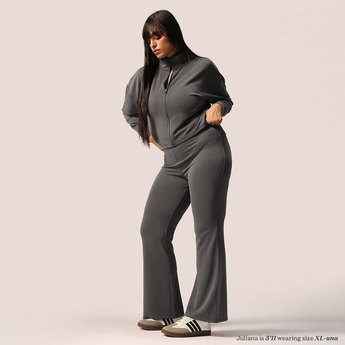 PetalRib™ Crop Jacket | BlissClub at Broadway