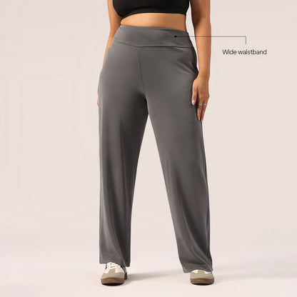 PetalRib™ Wide Leg Pants | BlissClub at Broadway