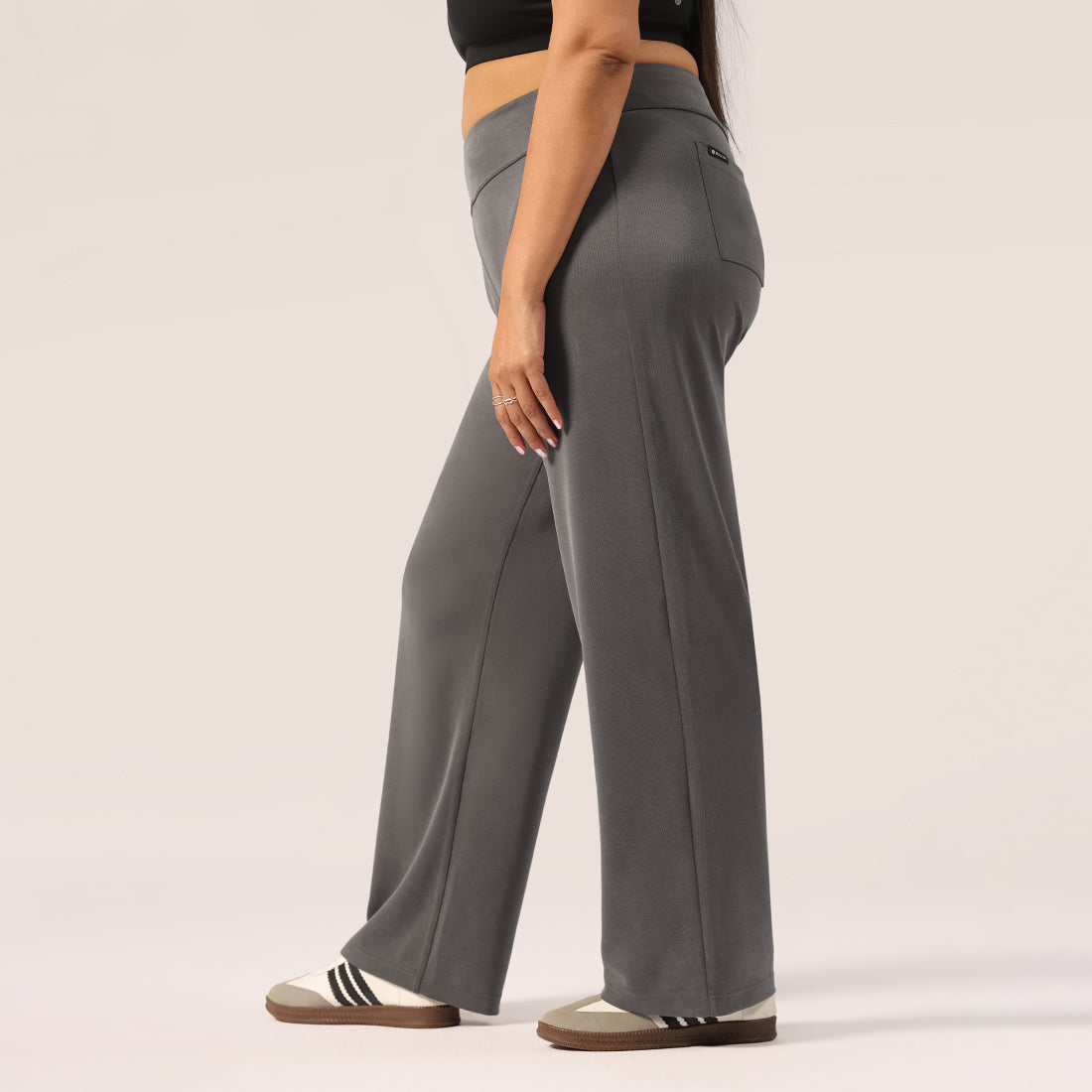 PetalRib™ Wide Leg Pants | BlissClub at Broadway