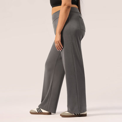 PetalRib™ Wide Leg Pants | BlissClub at Broadway