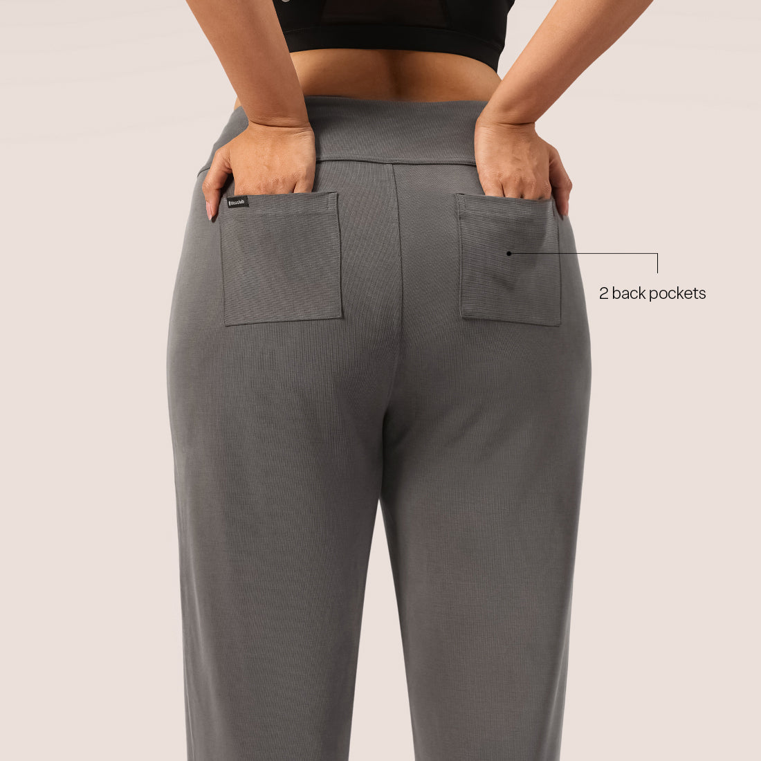 PetalRib™ Wide Leg Pants | BlissClub at Broadway