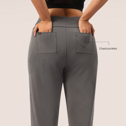 PetalRib™ Wide Leg Pants | BlissClub at Broadway