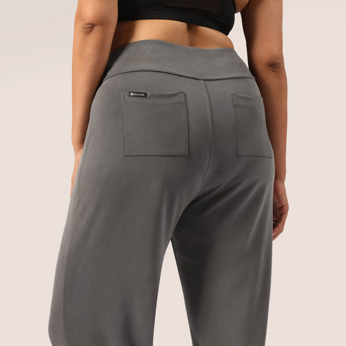 PetalRib™ Wide Leg Pants | BlissClub at Broadway
