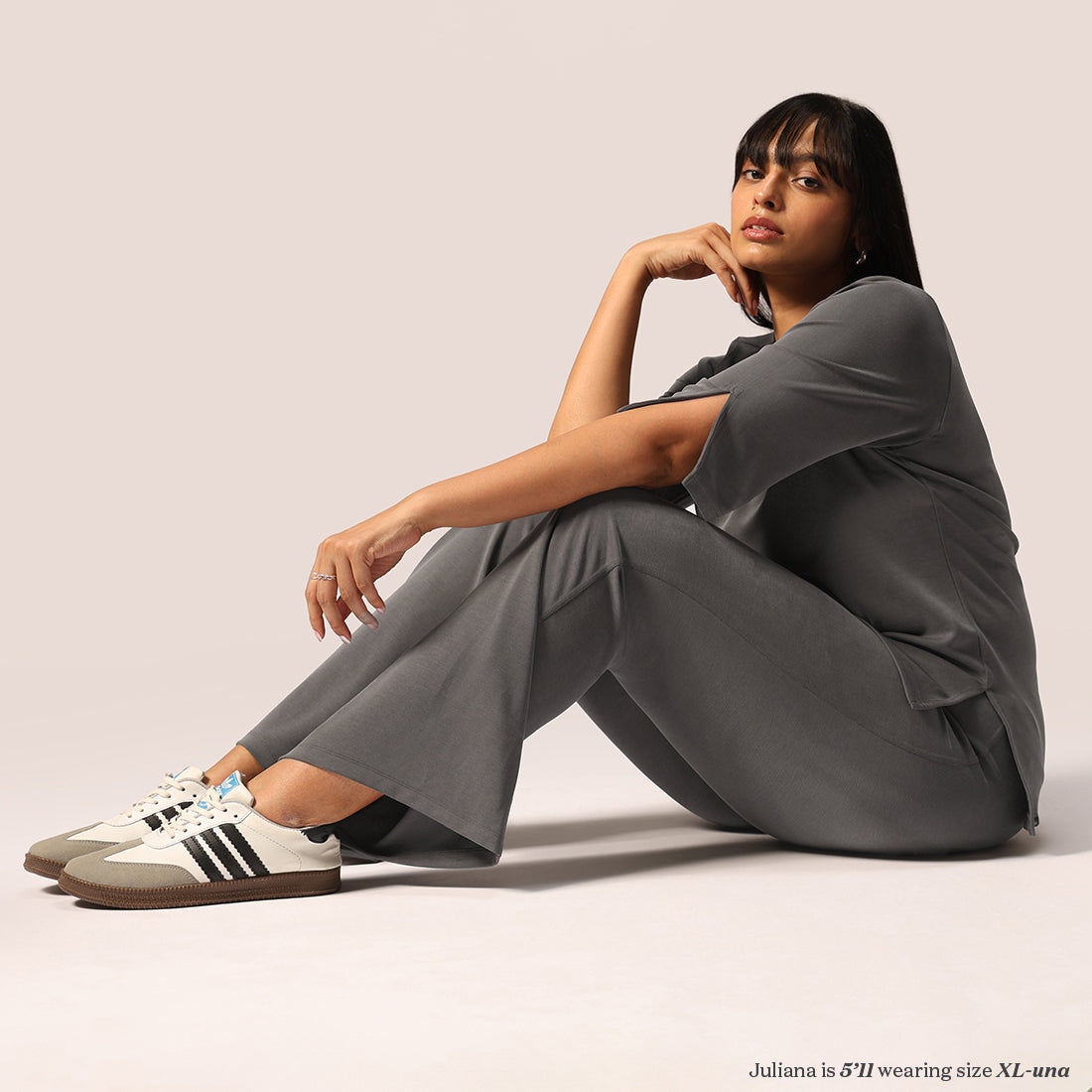 PetalRib™ Wide Leg Pants | BlissClub at Broadway