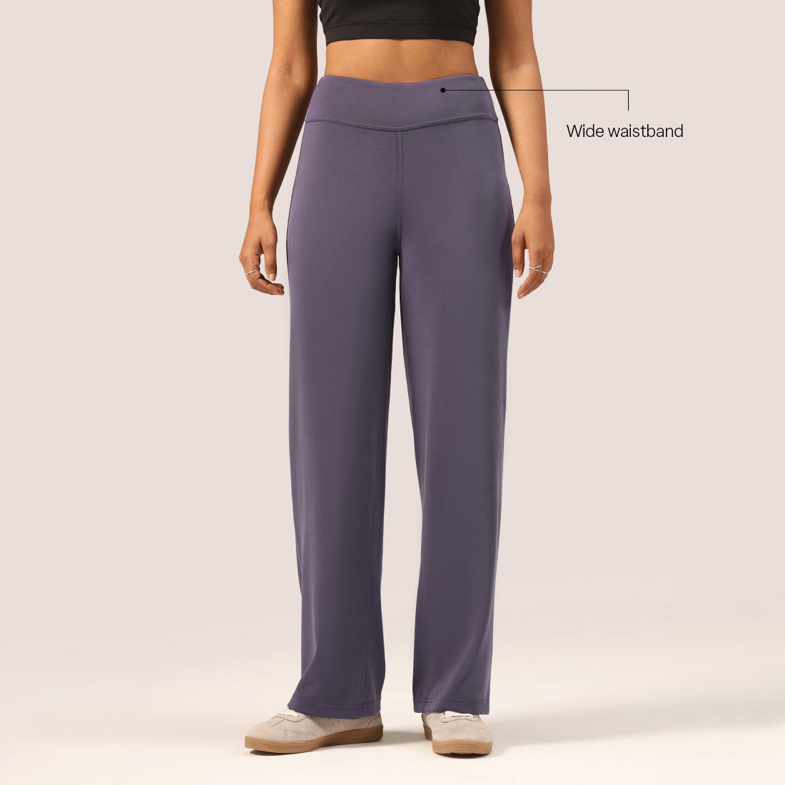 PetalRib™ Wide Leg Pants | BlissClub at Broadway