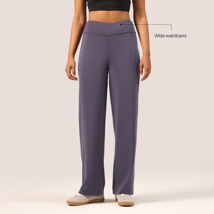 PetalRib™ Wide Leg Pants | BlissClub at Broadway
