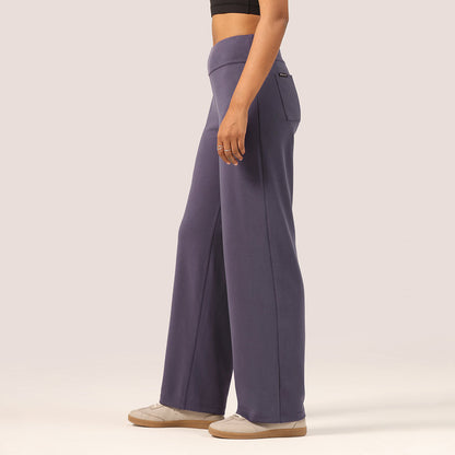 PetalRib™ Wide Leg Pants | BlissClub at Broadway