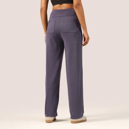 PetalRib™ Wide Leg Pants | BlissClub at Broadway