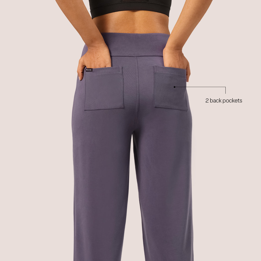 PetalRib™ Wide Leg Pants | BlissClub at Broadway