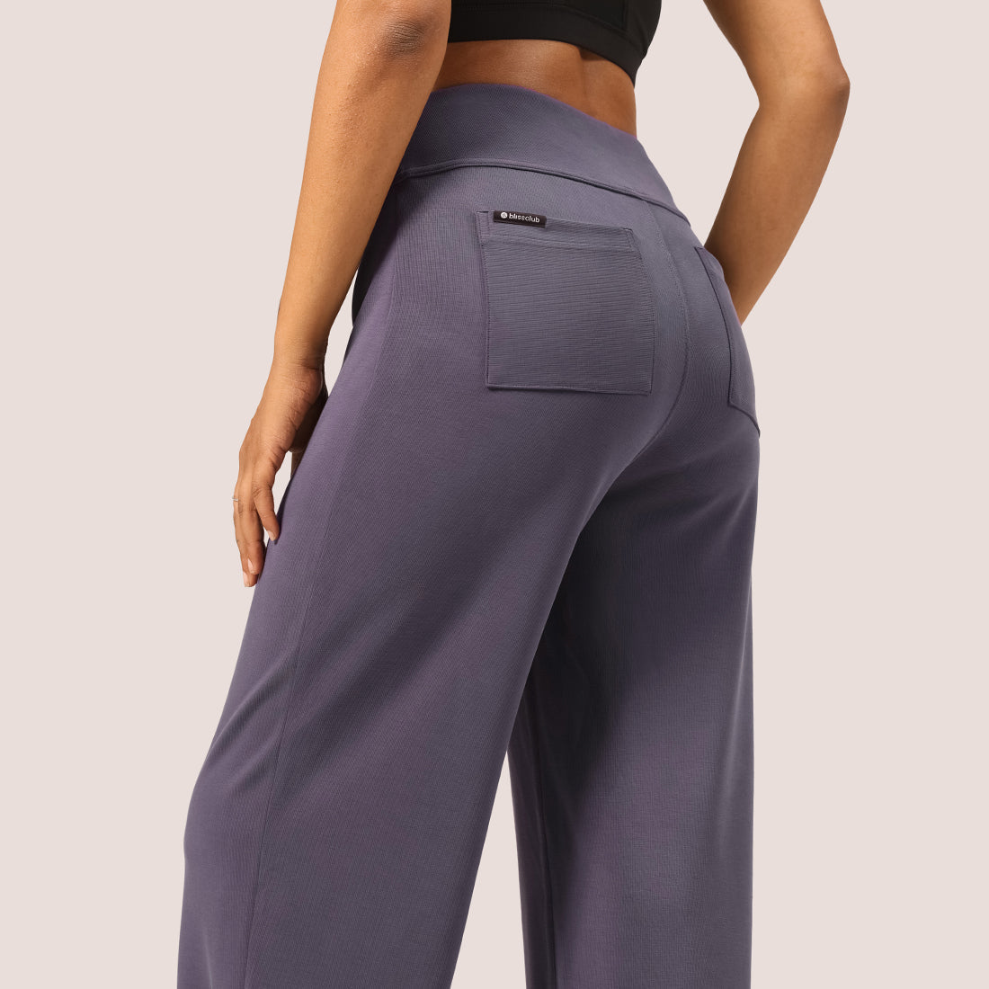 PetalRib™ Wide Leg Pants | BlissClub at Broadway