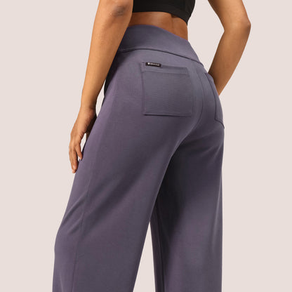 PetalRib™ Wide Leg Pants | BlissClub at Broadway