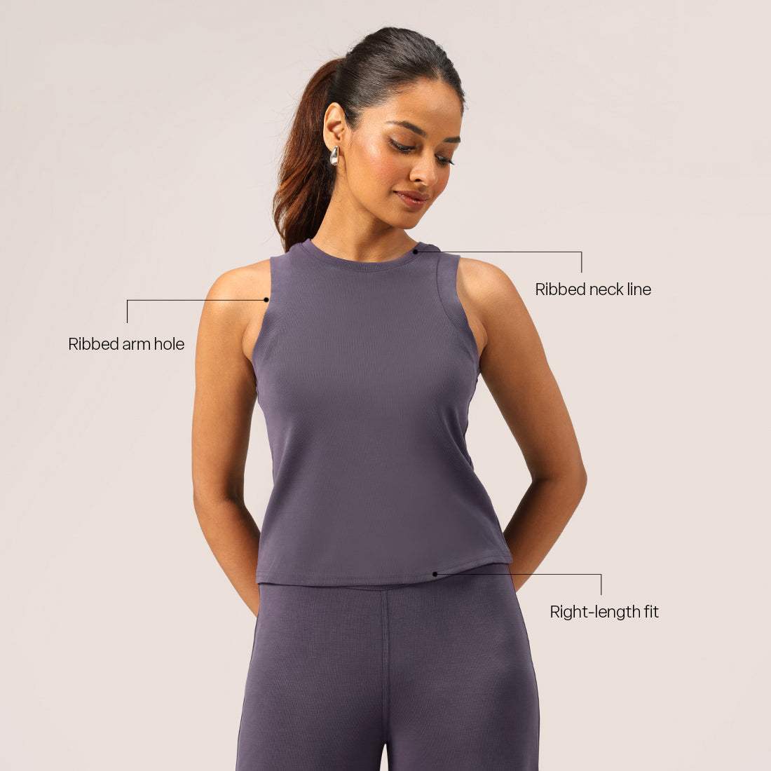 PetalRib™ Tank | BlissClub at Broadway