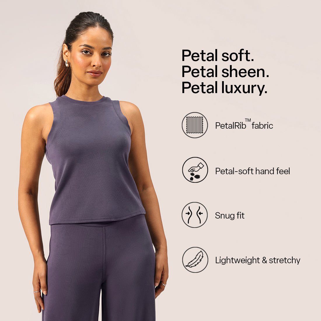 PetalRib™ Tank | BlissClub at Broadway