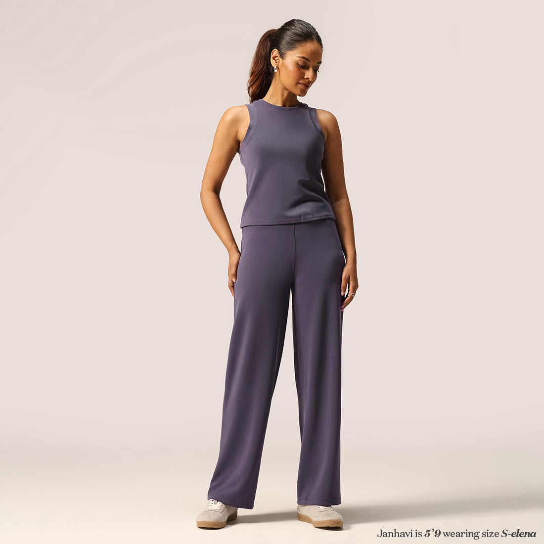 PetalRib™ Wide Leg Pants | BlissClub at Broadway