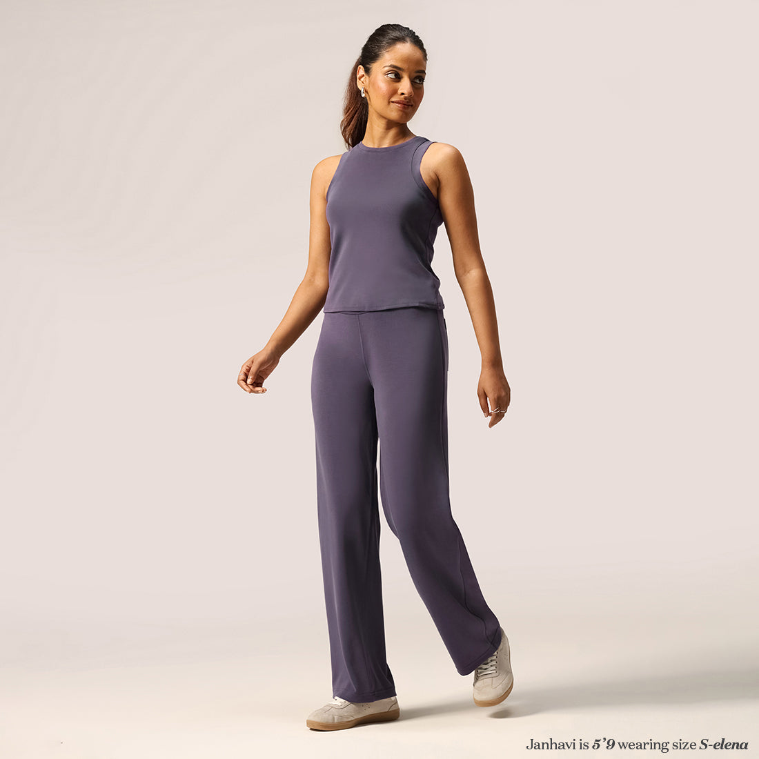 PetalRib™ Wide Leg Pants | BlissClub at Broadway
