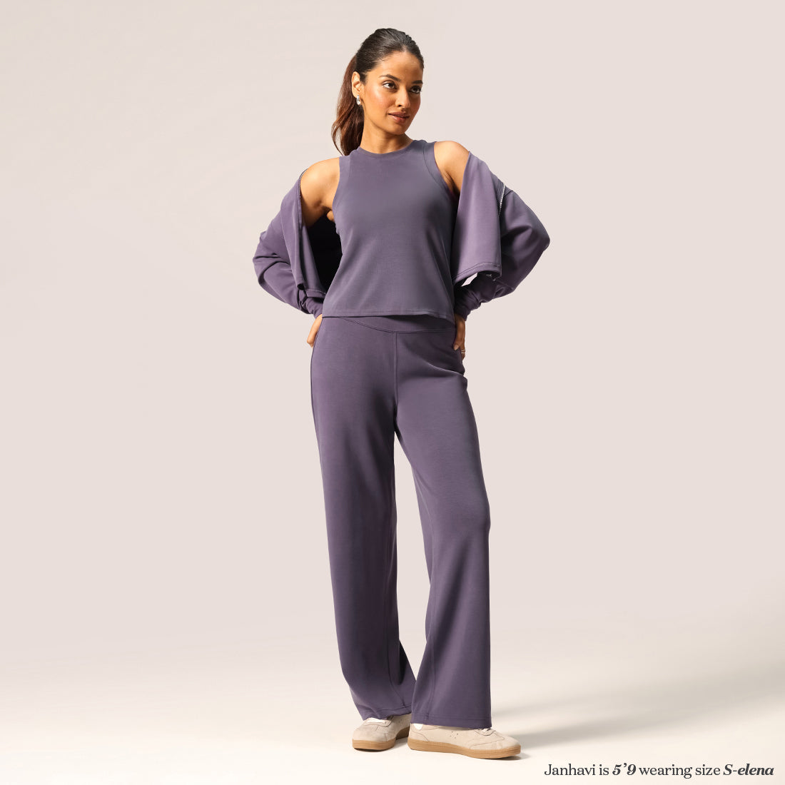 PetalRib™ Wide Leg Pants | BlissClub at Broadway