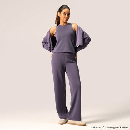 PetalRib™ Wide Leg Pants | BlissClub at Broadway
