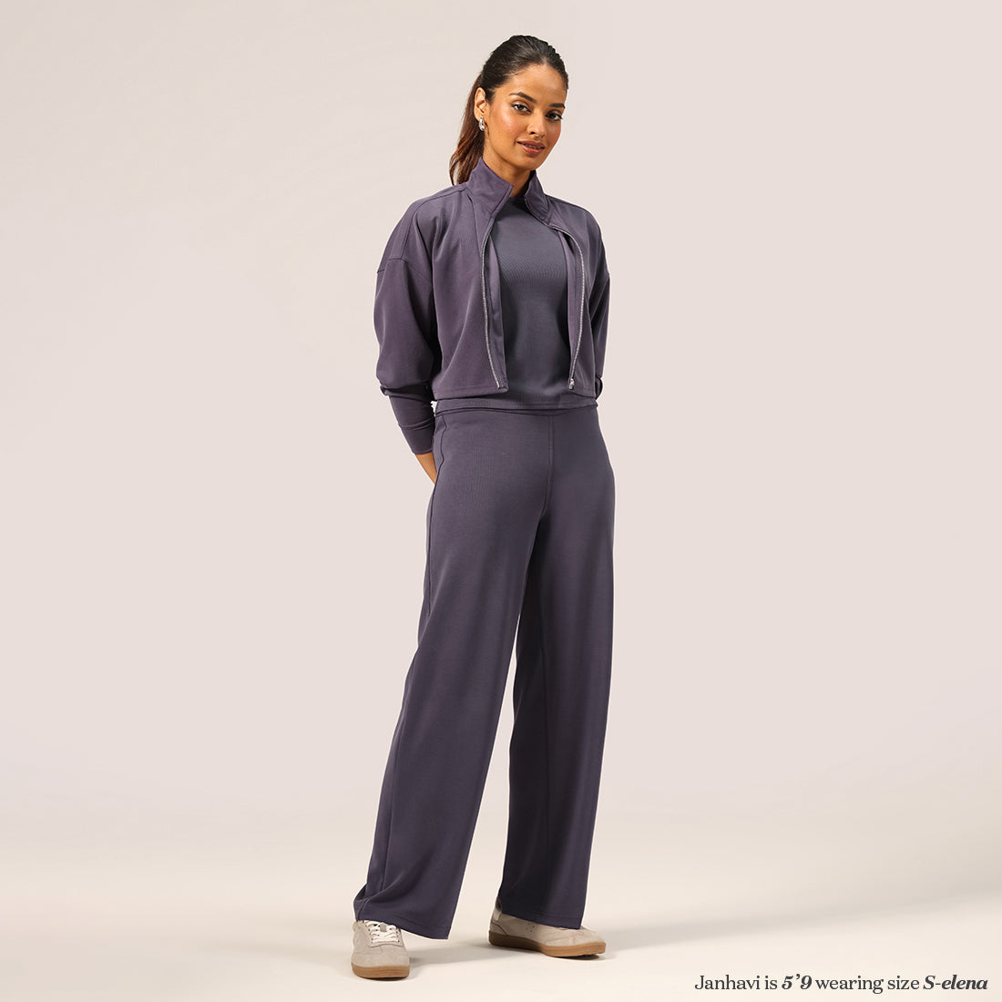 PetalRib™ Crop Jacket | BlissClub at Broadway