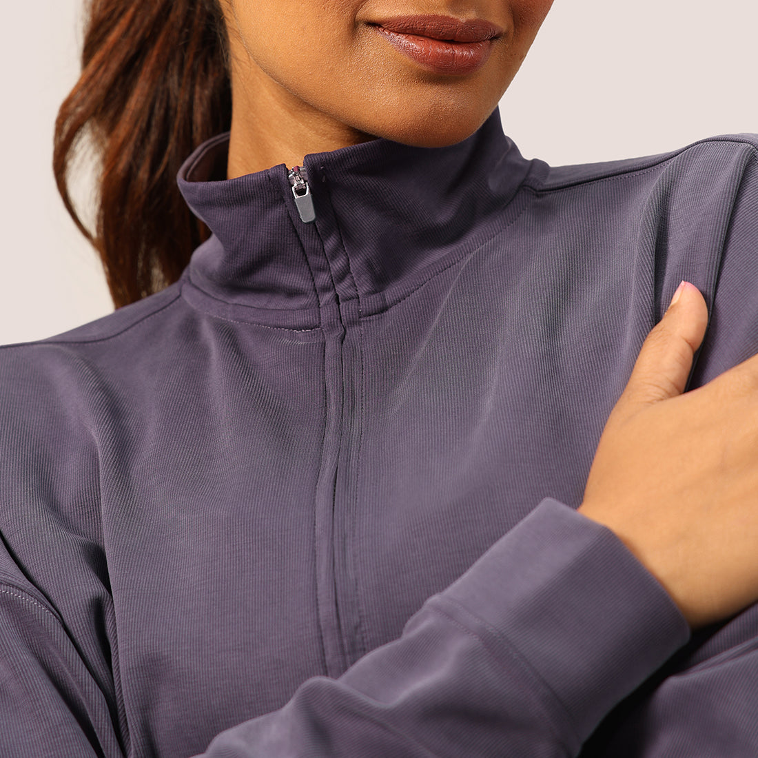 PetalRib™ Crop Jacket | BlissClub at Broadway