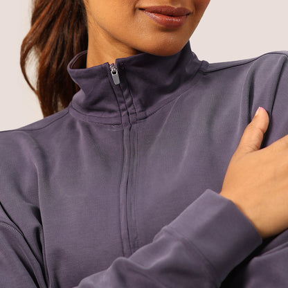 PetalRib™ Crop Jacket | BlissClub at Broadway