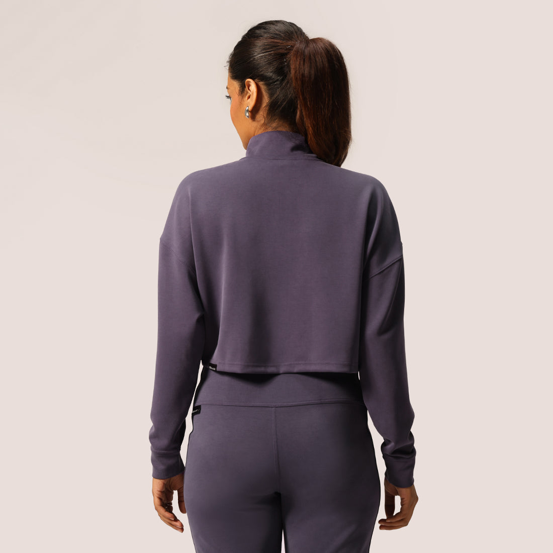 PetalRib™ Crop Jacket | BlissClub at Broadway