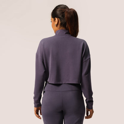 PetalRib™ Crop Jacket | BlissClub at Broadway