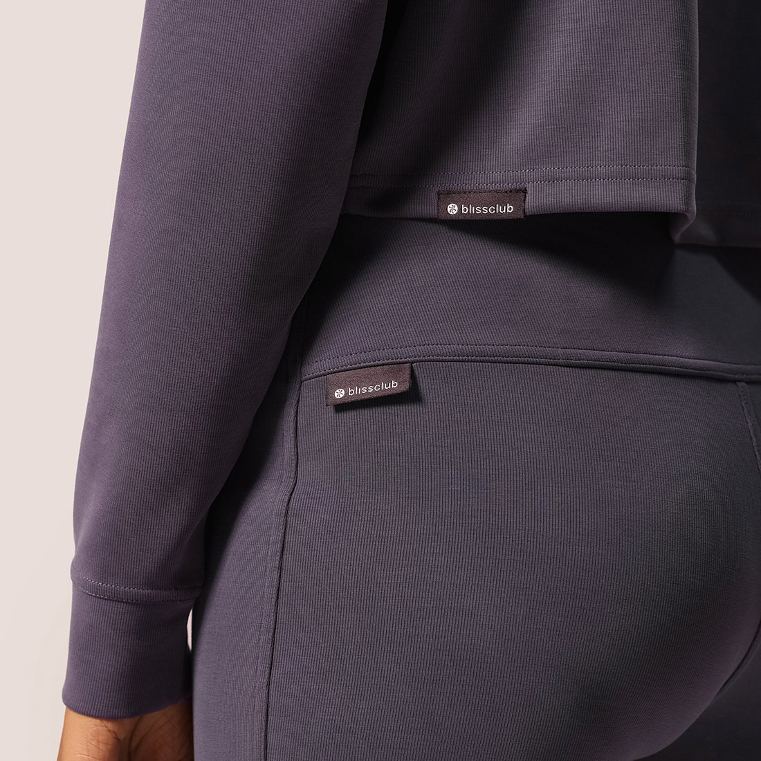 PetalRib™ Crop Jacket | BlissClub at Broadway