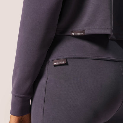PetalRib™ Crop Jacket | BlissClub at Broadway