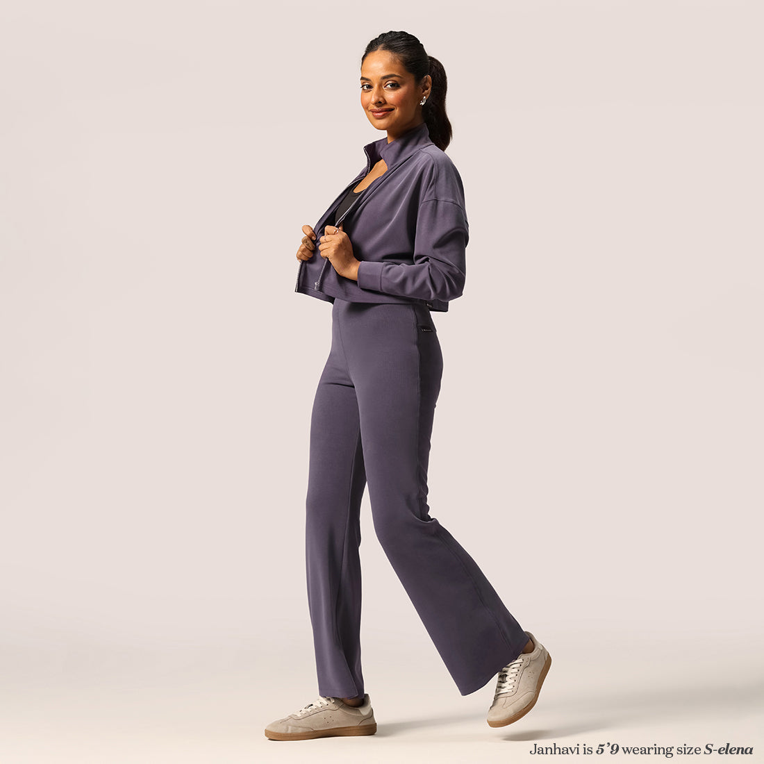 PetalRib™ Crop Jacket | BlissClub at Broadway