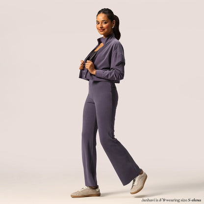 PetalRib™ Crop Jacket | BlissClub at Broadway