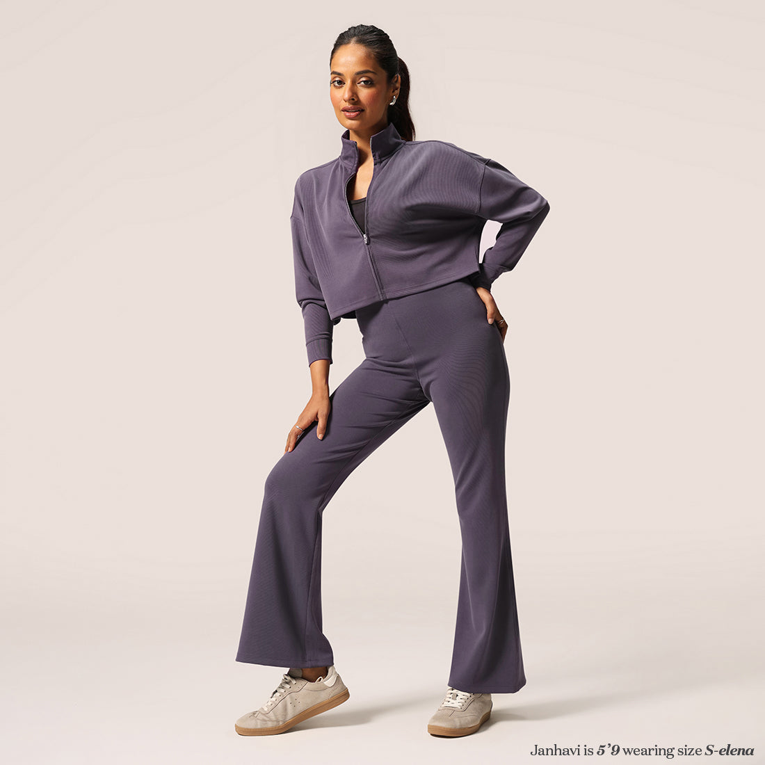 PetalRib™ Flare Pants | BlissClub at Broadway