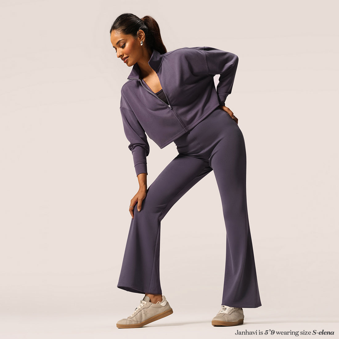 PetalRib™ Flare Pants | BlissClub at Broadway
