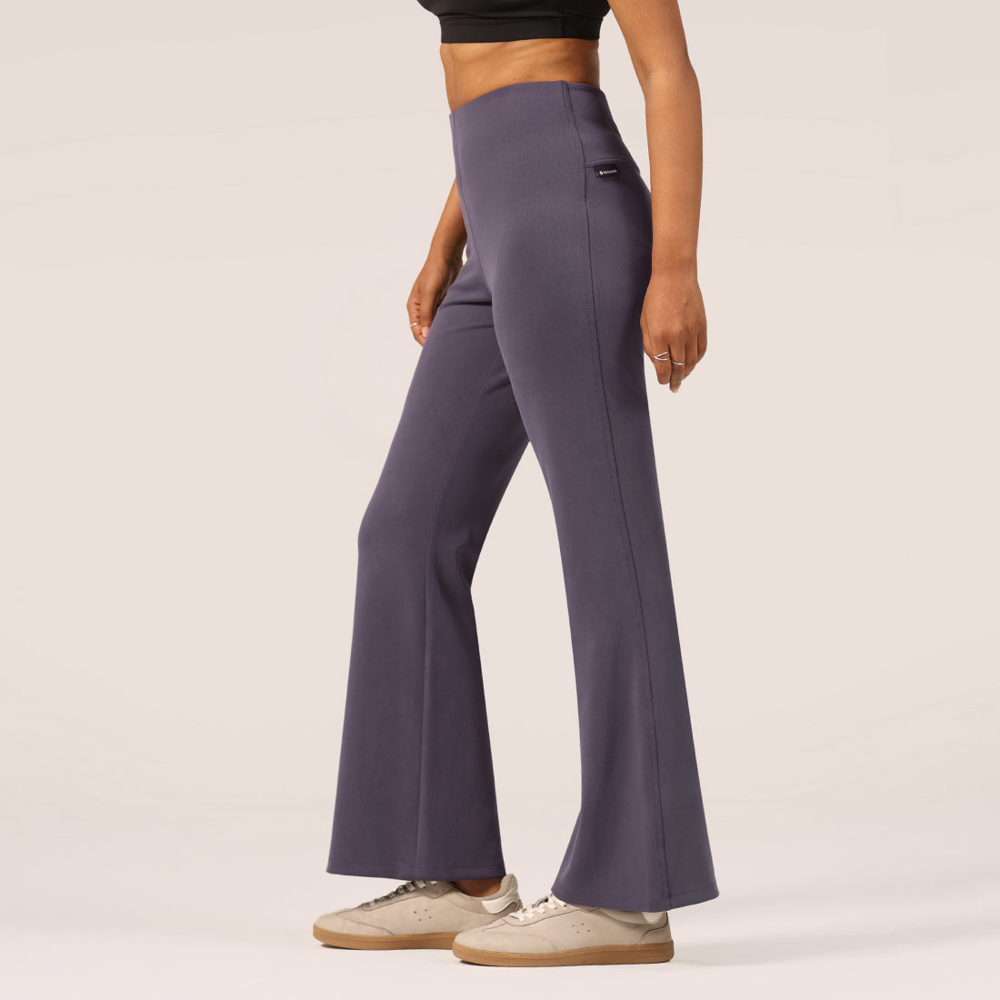 PetalRib™ Flare Pants | BlissClub at Broadway