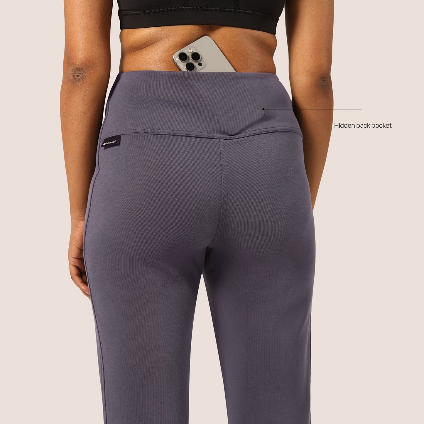 PetalRib™ Flare Pants | BlissClub at Broadway